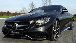 g-power has christmas present for mercedes-benz s63 amg 