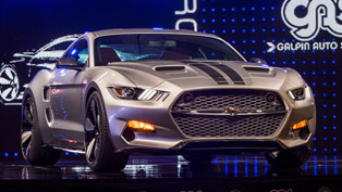 i love the 60’s american muscle cars: fisker and gas reveal ford mustang rocket