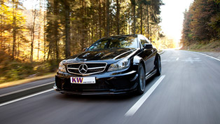 "ring your setup" - adaptive kw ddc ecu with smartphone app for mercedes-benz c63 amg black series