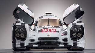 2015 porsche 919 hybrid is here! 