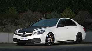 mercedes-benz e63 amg enhanced by posaidon