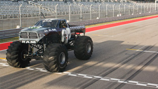 new guinness world record: raminator is the fastest monster truck [video]