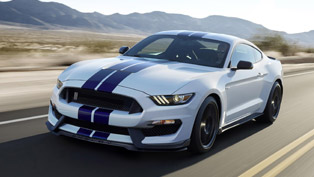 ford to auction first production shelby gt350 mustang