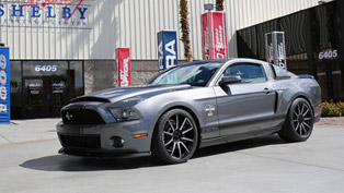 meet the ford shelby gt500 super snake!