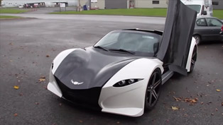 electric vehicles are the future? meet tesla's cousin, the tomahawk!