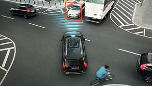 impressive crash prevention system by volvo