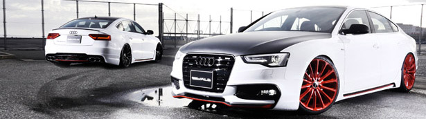 Wald International's Sportsline Package is Ready to Adorn the Audi A5 Sportback