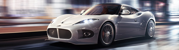 Spyker Cars Announces Bankruptcy 