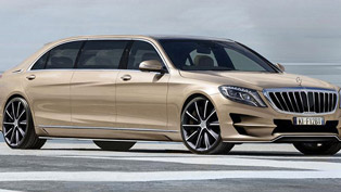 ares atelier mercedes-benz s-class xxl will resist military weapons