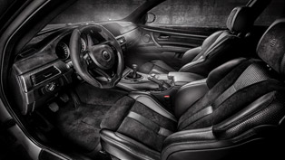 this is carlex design bmw m3 the black spinell!