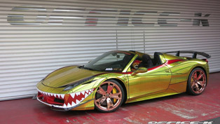 ferrari 458 spider uglier than ever