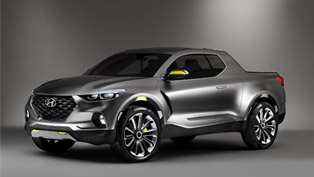 hyundai's "urban adventurer" santa cruz crossover truck concept revealed in detroit 