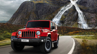 jeep shows the meaning of "x"-factor with new wrangler special series 