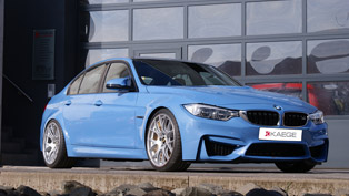 kaege bmw m3 with 517 horses!