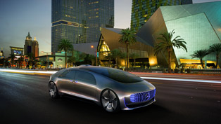 mercedes-benz f 015 luxury in motion: automobile revolution