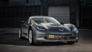 o.ct tuning updates chevrolet corvette stingray c7 to 630hp