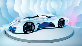 alpine vision gran turismo revealed