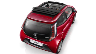 toyota aygo x-wave open top for ultimate driving fun