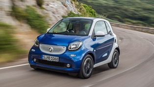 smart fortwo perfect for the urban traffic