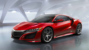 salute the next-gen acura nsx! [video]