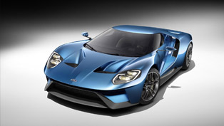 2016 ford gt: a carbon fiber supercar that delivers more than 600 hp [video]