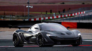 production mclaren p1 gtr debuts in geneva [video]