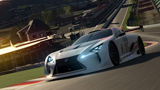 exclusive: lexus reveals lf-lc gt vision gran turismo