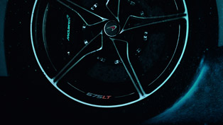 mclaren 675lt with a devilish 666 hp [video]