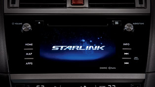  subaru starlink enhanced by sirius xm
