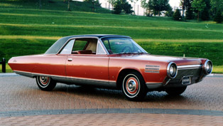 1963 chrysler turbine car strikes with classic sophistication 