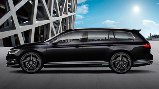 see the transformed abt volkswagen passat b8