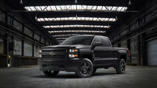 "black out" is chevy silverado's latest special edition
