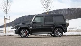mercedes-benz g-class is fabulous thanks to fab design