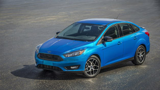 2015 ford focus predicts a spin before it even begins [video]