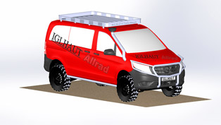 iglhaut gmbh treats mercedes-benz v-class