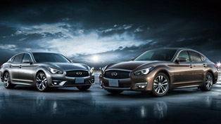 2015 infinti fuga beats its predecessor in terms of design and stance