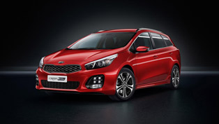 kia cee'd gt line with improved turbo engine