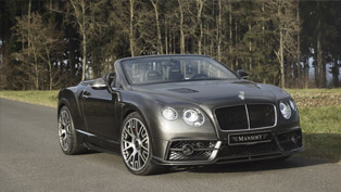 mansory creates 50 exclusive bentley continental gt/c editions 