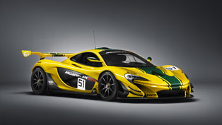 geneva to see the birth of limited production mclaren p1 gtr