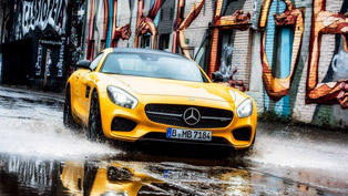 mercedes-benz amg gt s shows its versatile character in berlin