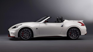 nissan 370z nismo roadster concept looks dazzling and ready to go