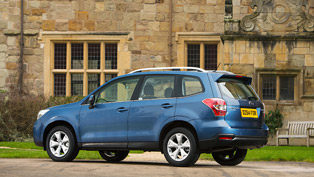 2015 subaru forester gets engine and interior updates 