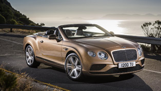 bentley continental gt family gets styling and performance upgrades 
