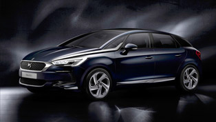 citroen to introduce the flagship ds5 in geneva 