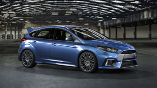 the new ford focus rs has the mustang's 2.3-liter ecoboost engine