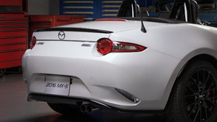 mazda shows the back of mx-5 miata concept ahead of chicago debut