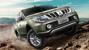 fifth generation mitsubishi l200 is debuting in geneva 
