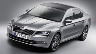 2016 skoda superb is fully revealed! 