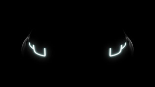 what eyes! what a silhouette! what a range rover evoque!