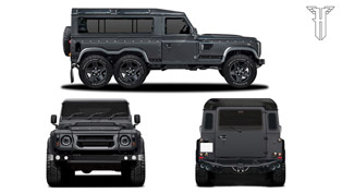 flying huntsman 110 wb 6x6 concept debuts in geneva! go see it! 